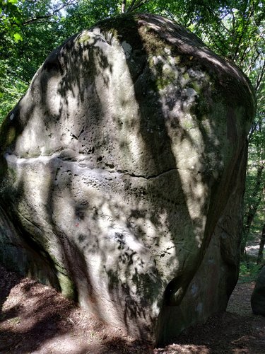 Area cover image showing a relevant boulder.